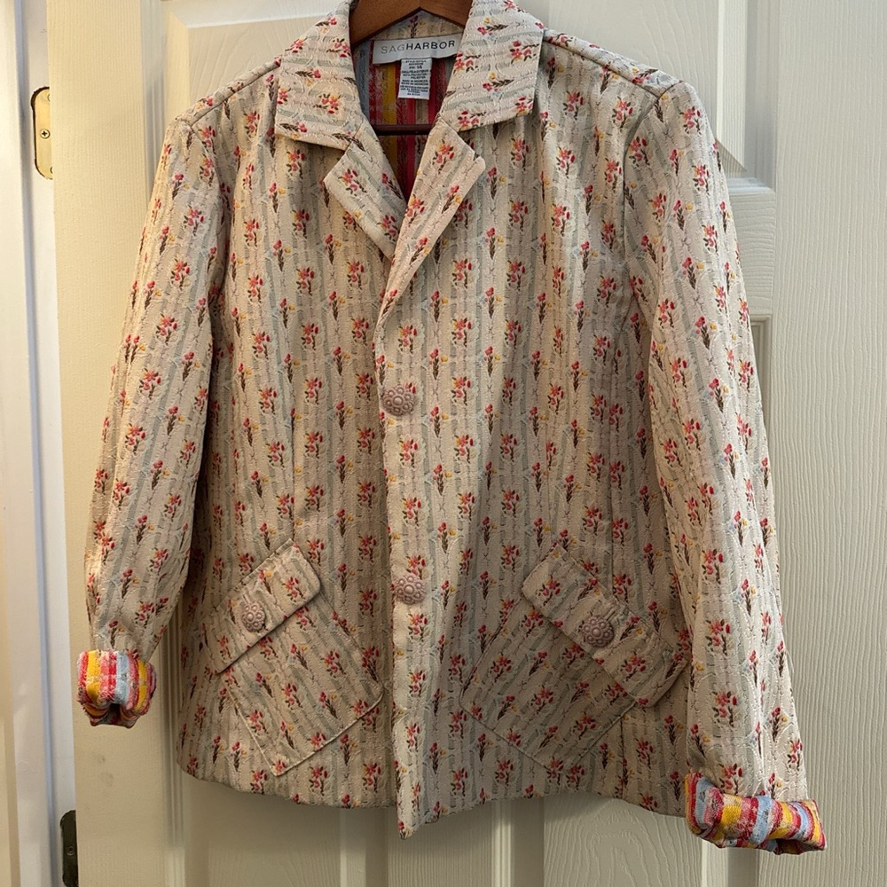 Vintage Sag Harbor Blazer
